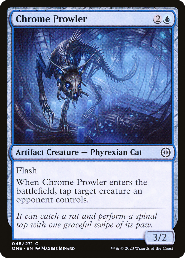 Chrome Prowler [Phyrexia: All Will Be One] | Anubis Games and Hobby