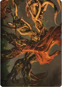 Ashaya, Soul of the Wild Art Card [Zendikar Rising Art Series] | Anubis Games and Hobby