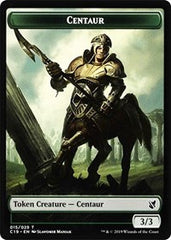 Centaur // Egg Double-Sided Token [Commander 2019 Tokens] | Anubis Games and Hobby