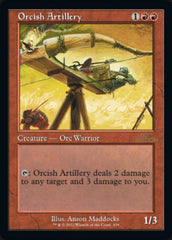 Orcish Artillery (Retro) [30th Anniversary Edition] | Anubis Games and Hobby