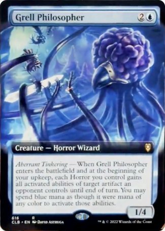 Grell Philosopher (Extended Art) [Commander Legends: Battle for Baldur's Gate] | Anubis Games and Hobby