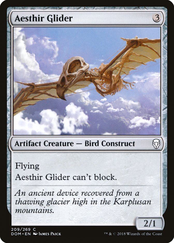 Aesthir Glider [Dominaria] | Anubis Games and Hobby