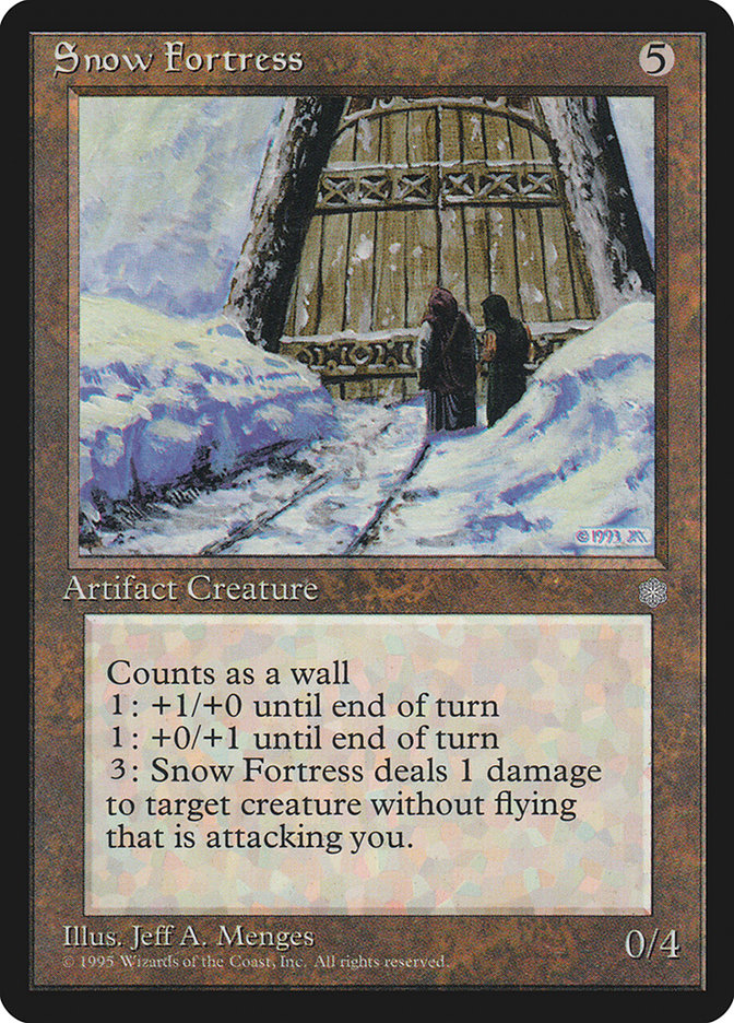 Snow Fortress [Ice Age] | Anubis Games and Hobby