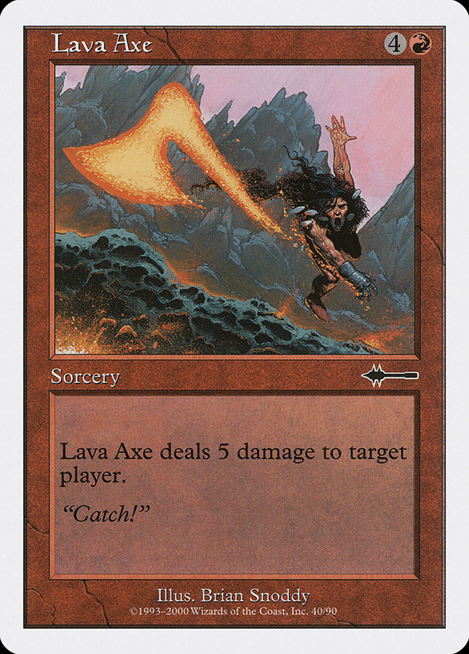 Lava Axe [Beatdown] | Anubis Games and Hobby