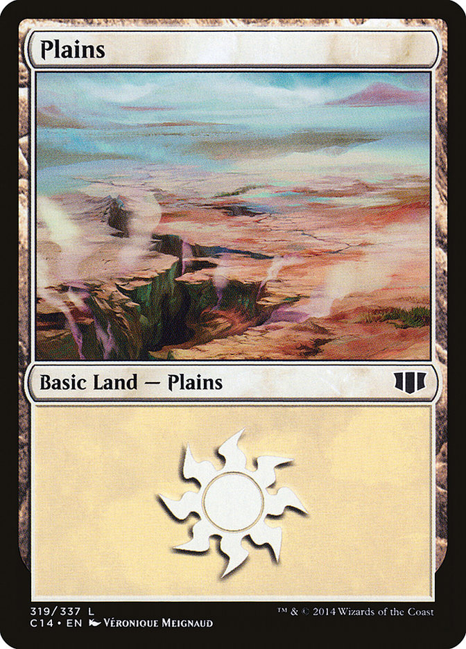 Plains (319) [Commander 2014] | Anubis Games and Hobby