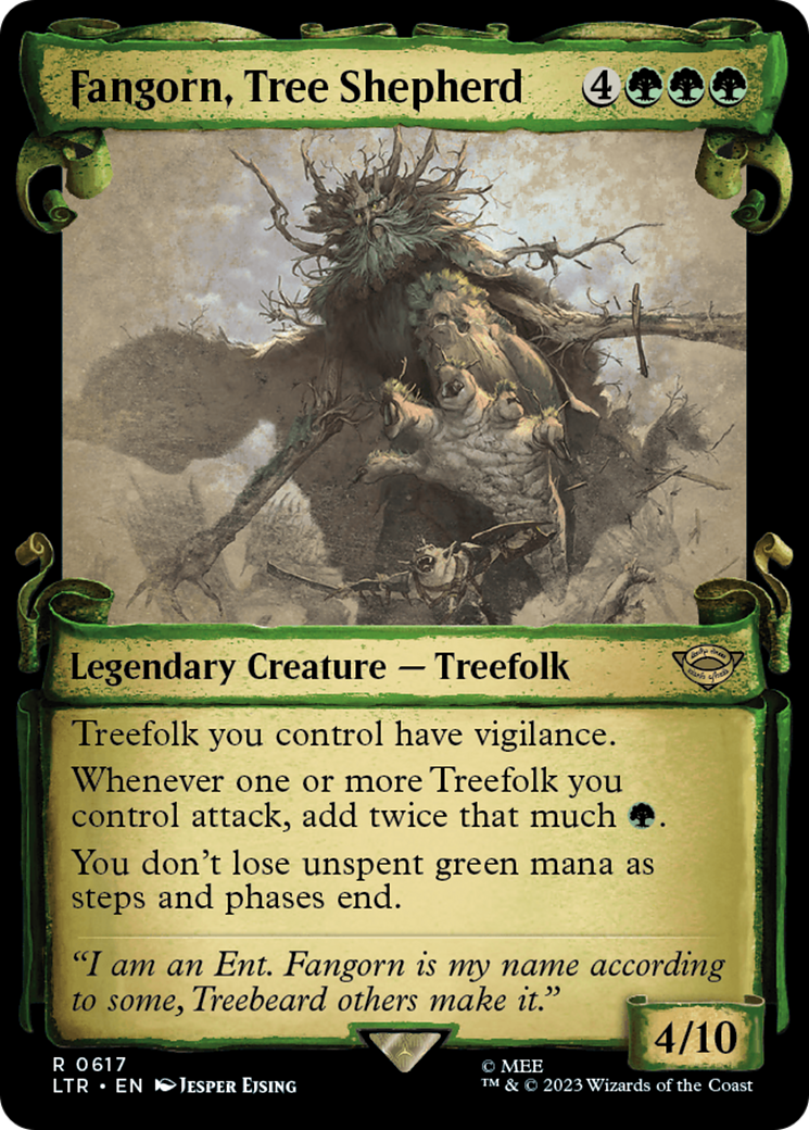 Fangorn, Tree Shepherd [The Lord of the Rings: Tales of Middle-Earth Showcase Scrolls] | Anubis Games and Hobby