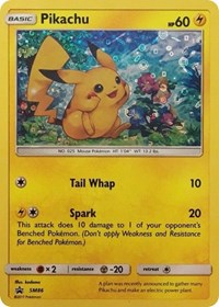 Pikachu (SM86) (General Mills Promo) [Sun & Moon: Black Star Promos] | Anubis Games and Hobby