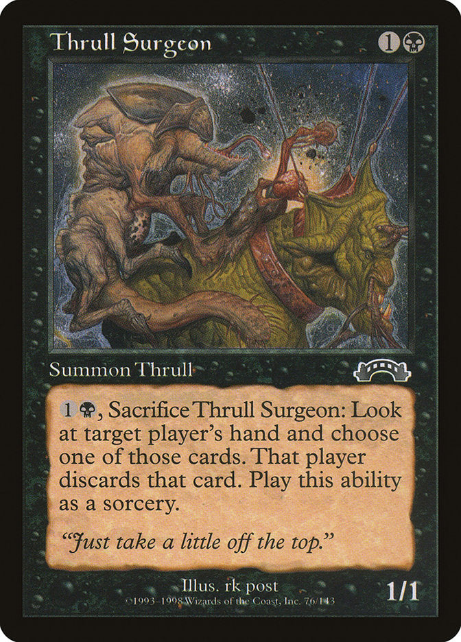 Thrull Surgeon [Exodus] | Anubis Games and Hobby