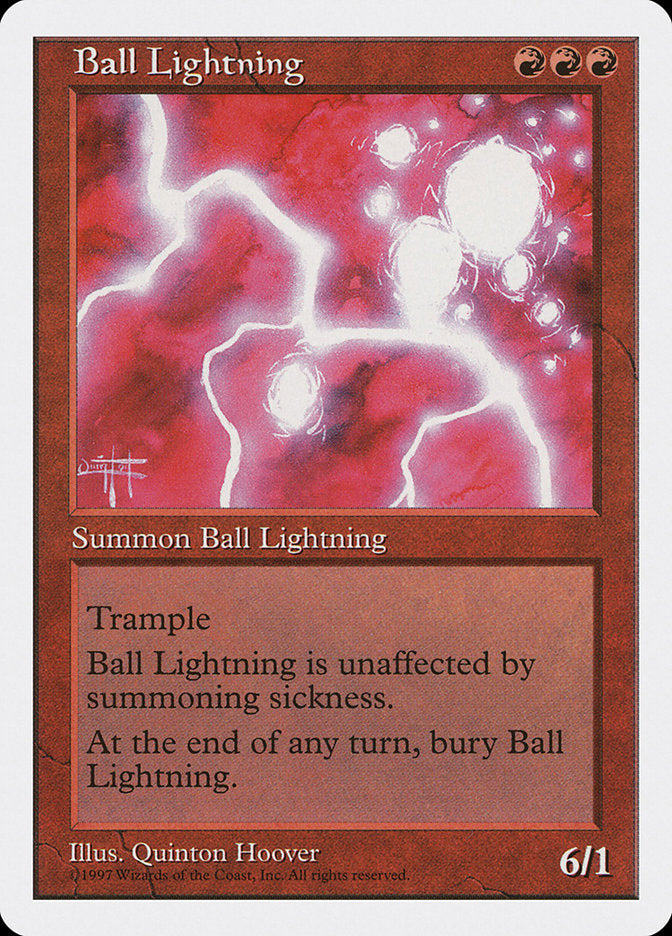 Ball Lightning [Fifth Edition] | Anubis Games and Hobby