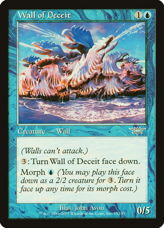 Wall of Deceit [Legions] | Anubis Games and Hobby