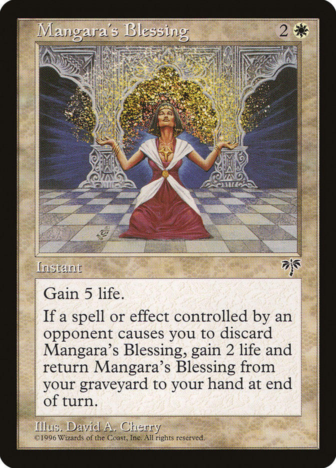 Mangara's Blessing [Mirage] | Anubis Games and Hobby