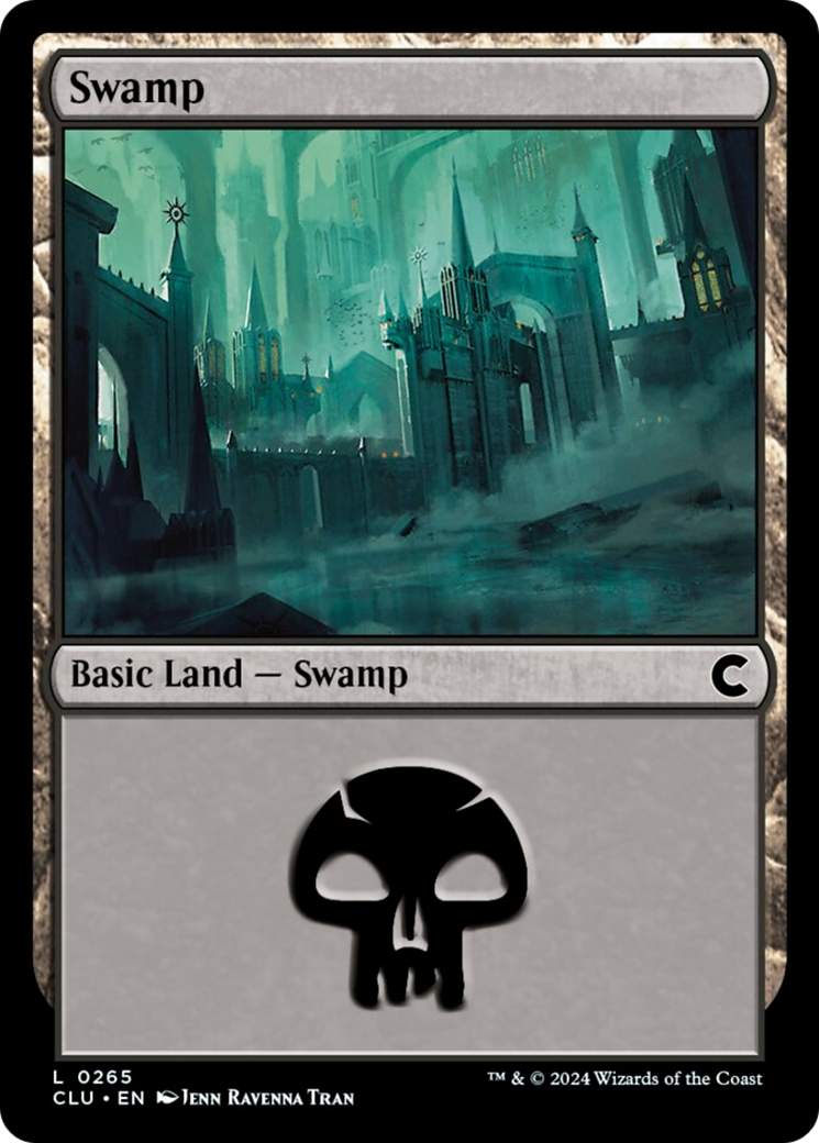 Swamp (0265) [Ravnica: Clue Edition] | Anubis Games and Hobby