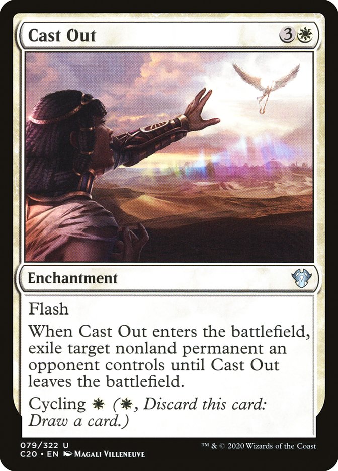 Cast Out [Commander 2020] | Anubis Games and Hobby