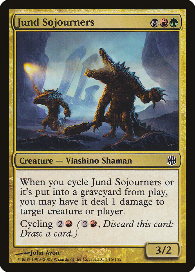 Jund Sojourners [Alara Reborn] | Anubis Games and Hobby