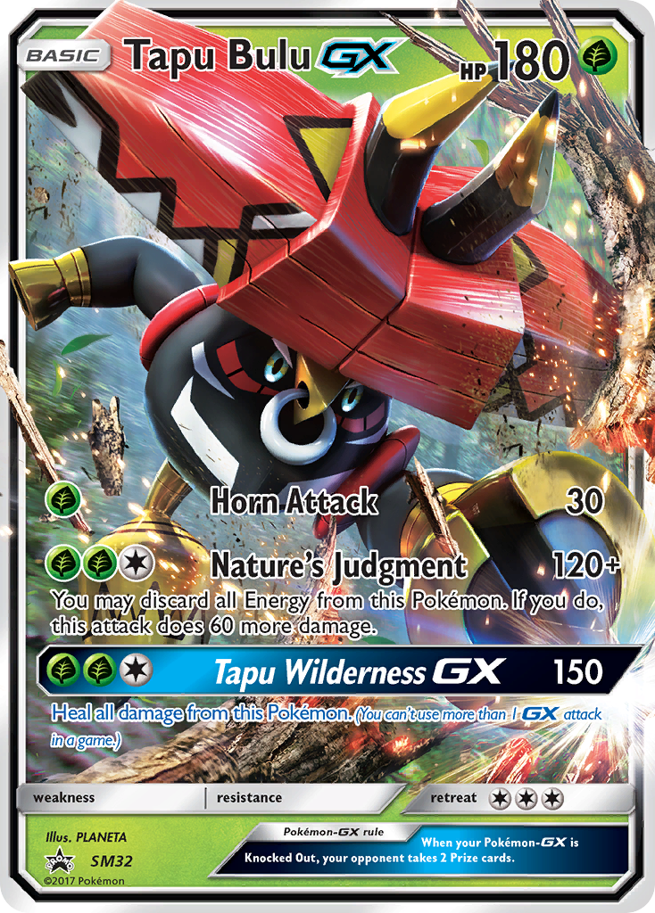 Tapu Bulu GX (SM32) [Sun & Moon: Black Star Promos] | Anubis Games and Hobby