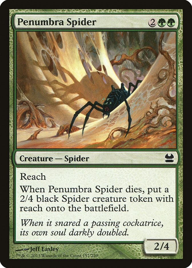 Penumbra Spider [Modern Masters] | Anubis Games and Hobby