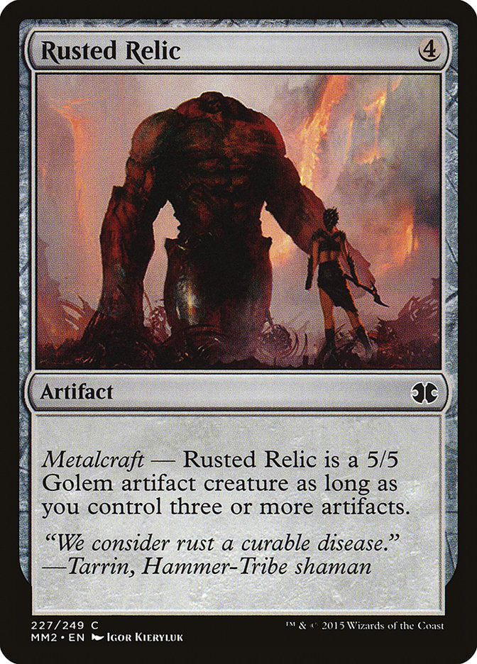 Rusted Relic [Modern Masters 2015] | Anubis Games and Hobby