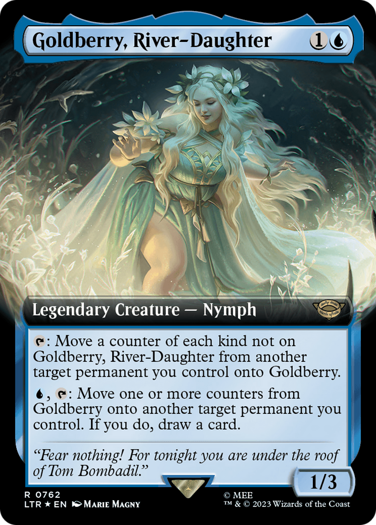 Goldberry, River-Daughter (Extended Art) (Surge Foil) [The Lord of the Rings: Tales of Middle-Earth] | Anubis Games and Hobby