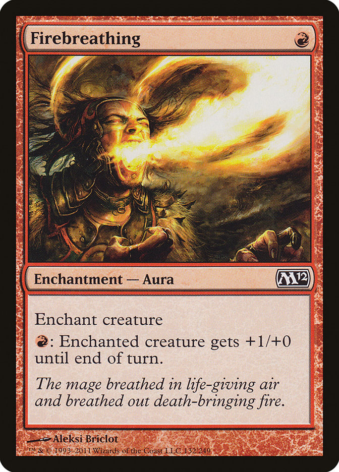 Firebreathing [Magic 2012] | Anubis Games and Hobby