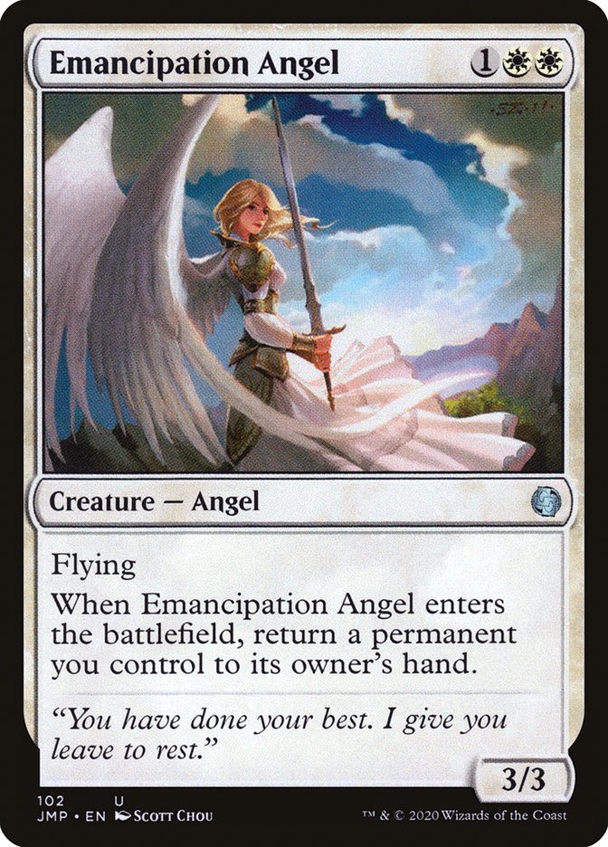 Emancipation Angel [Jumpstart] | Anubis Games and Hobby