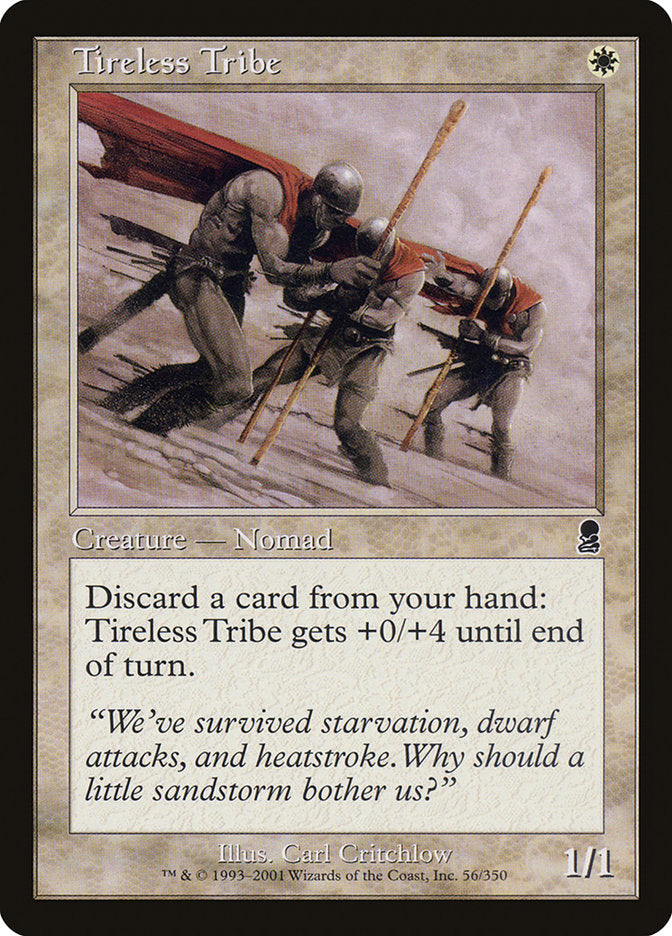 Tireless Tribe [Odyssey] | Anubis Games and Hobby