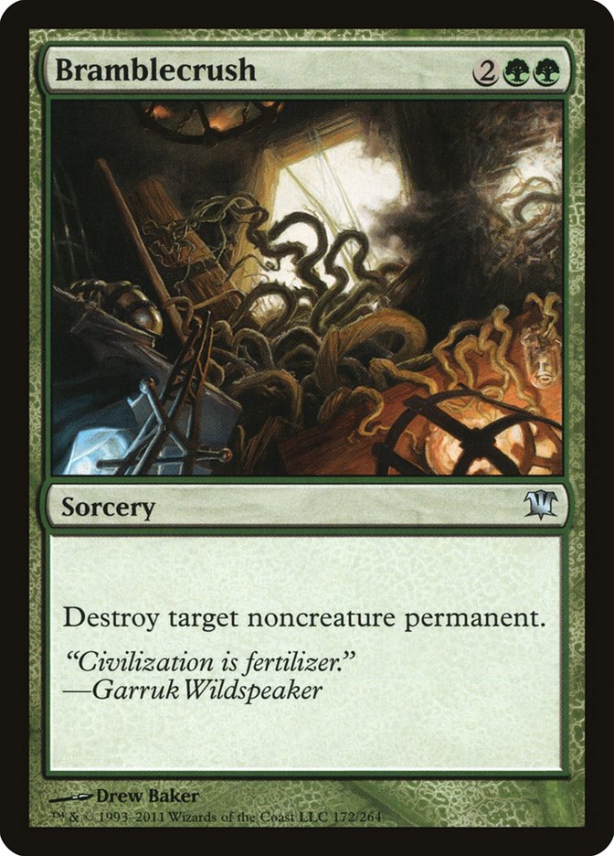 Bramblecrush [Innistrad] | Anubis Games and Hobby