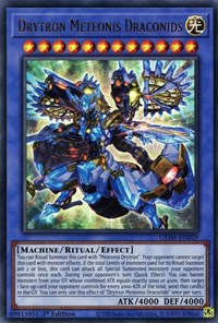 Drytron Meteonis Draconids [GEIM-EN029] Ultra Rare | Anubis Games and Hobby