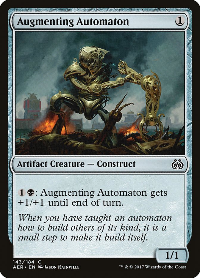 Augmenting Automaton [Aether Revolt] | Anubis Games and Hobby