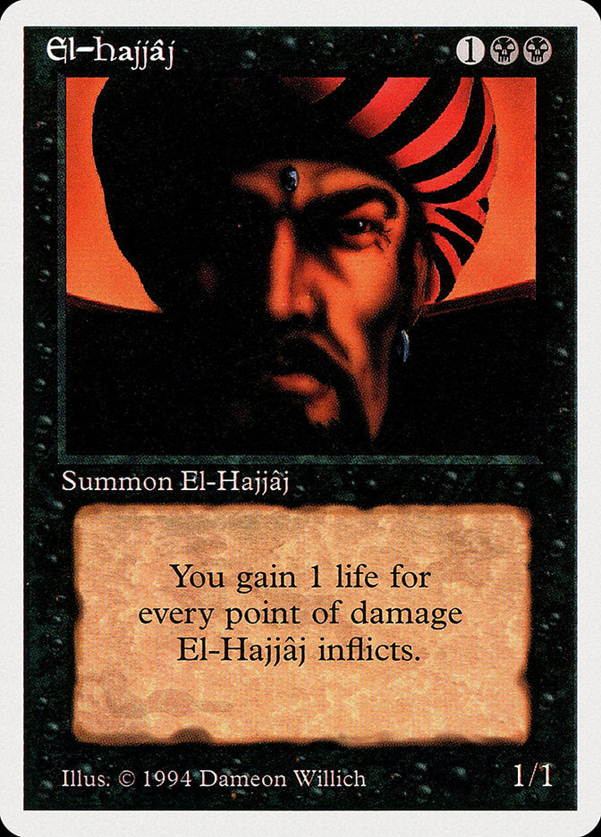 El-Hajjaj [Summer Magic / Edgar] | Anubis Games and Hobby