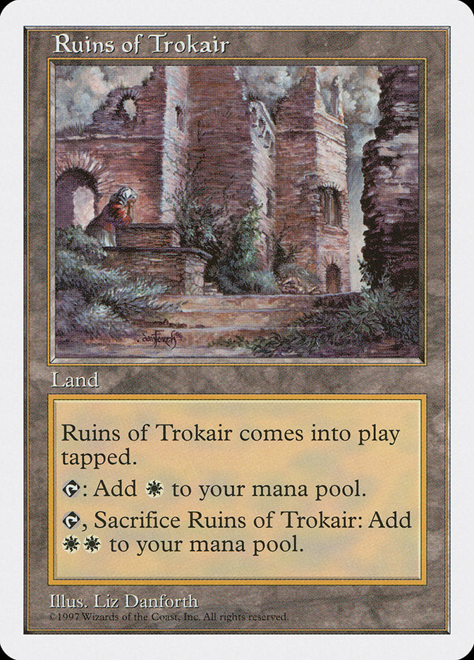 Ruins of Trokair [Fifth Edition] | Anubis Games and Hobby