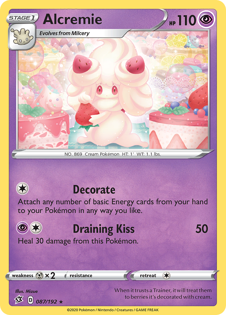 Alcremie (087/192) [Sword & Shield: Rebel Clash] | Anubis Games and Hobby