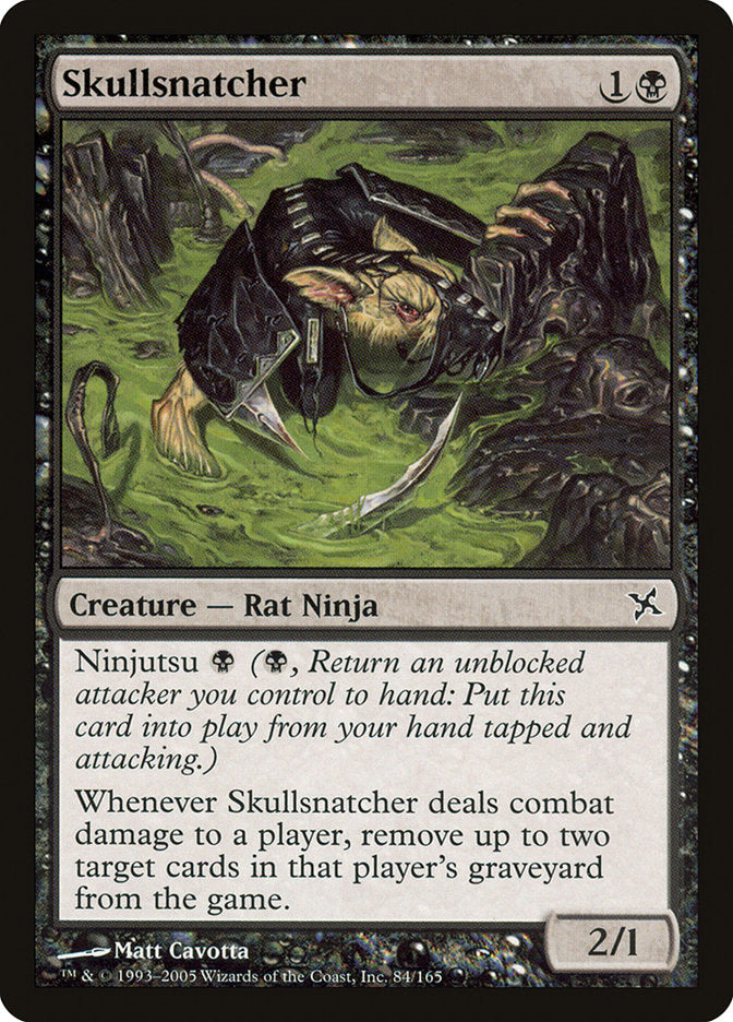 Skullsnatcher [Betrayers of Kamigawa] | Anubis Games and Hobby