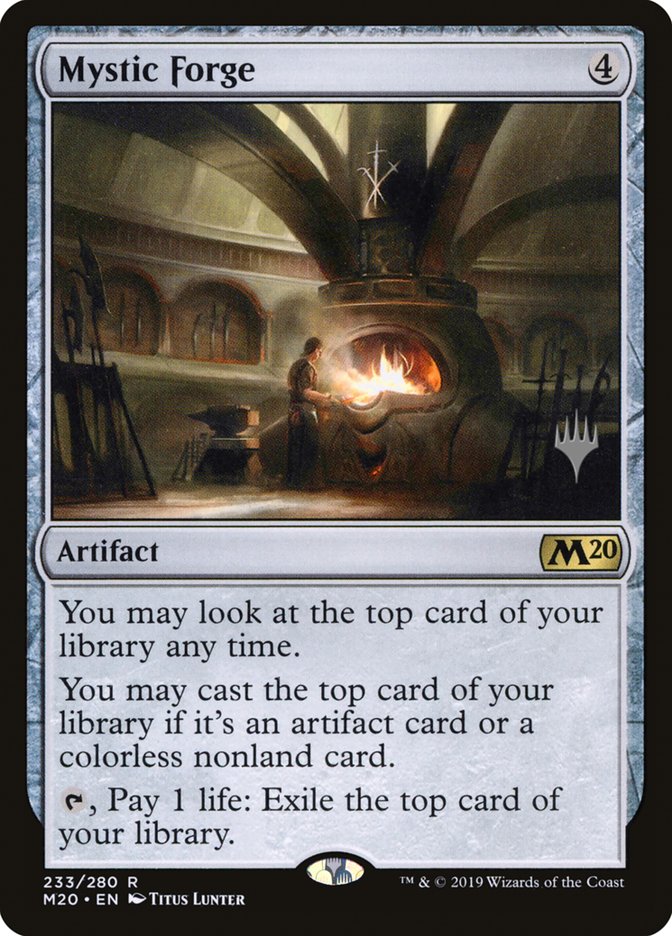 Mystic Forge (Promo Pack) [Core Set 2020 Promos] | Anubis Games and Hobby