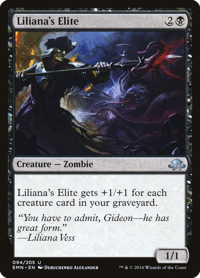Liliana's Elite [Eldritch Moon] | Anubis Games and Hobby