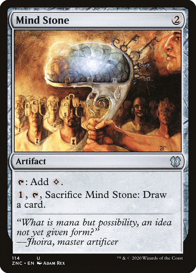 Mind Stone [Zendikar Rising Commander] | Anubis Games and Hobby
