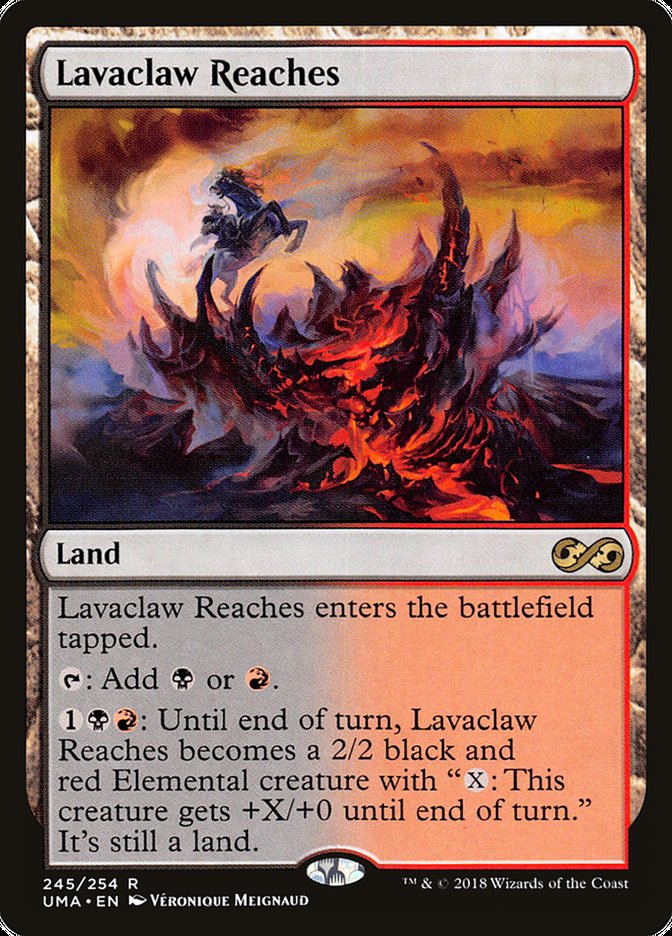 Lavaclaw Reaches [Ultimate Masters] | Anubis Games and Hobby