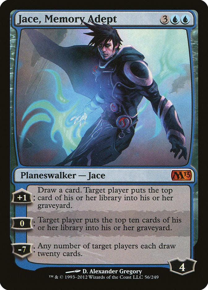 Jace, Memory Adept [Magic 2013] | Anubis Games and Hobby