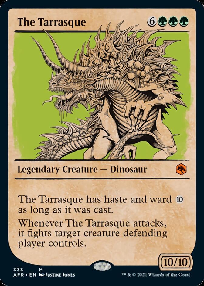 The Tarrasque (Showcase) [Dungeons & Dragons: Adventures in the Forgotten Realms] | Anubis Games and Hobby