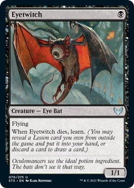 Eyetwitch [Strixhaven: School of Mages] | Anubis Games and Hobby