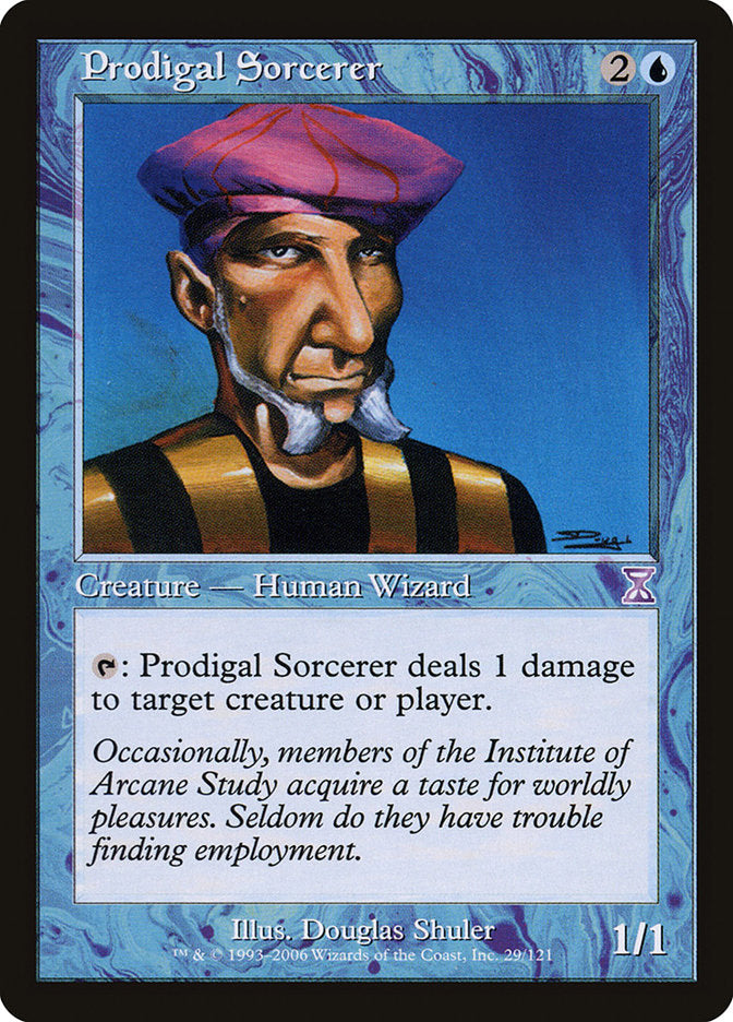 Prodigal Sorcerer [Time Spiral Timeshifted] | Anubis Games and Hobby