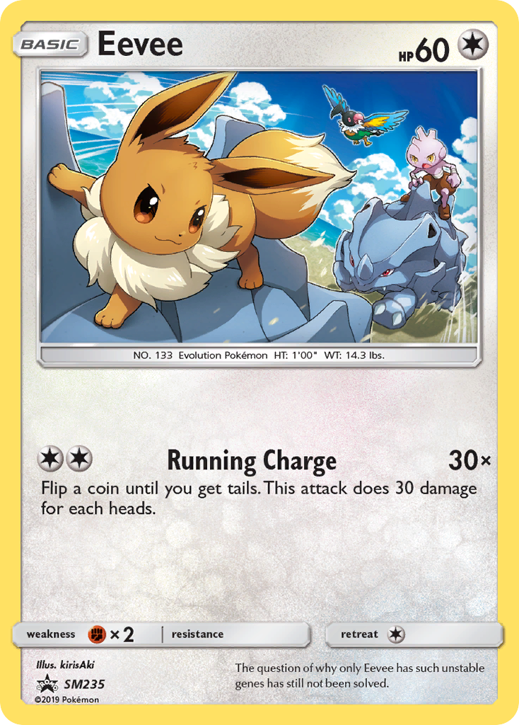 Eevee (SM235) [Sun & Moon: Black Star Promos] | Anubis Games and Hobby