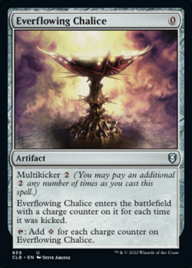 Everflowing Chalice [Commander Legends: Battle for Baldur's Gate] | Anubis Games and Hobby