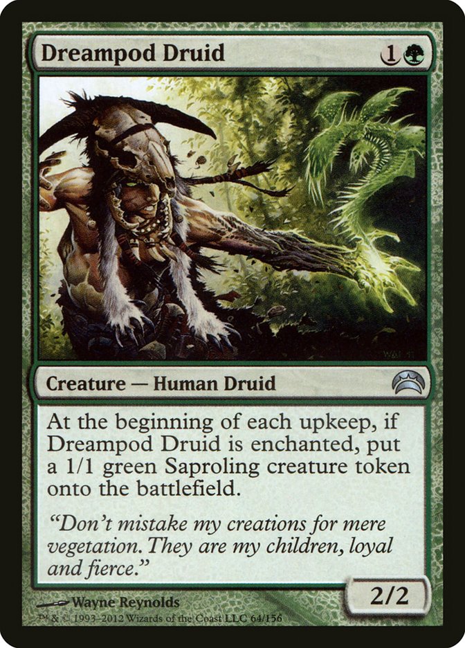 Dreampod Druid [Planechase 2012] | Anubis Games and Hobby