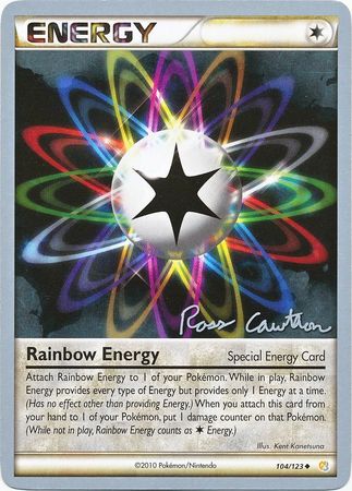 Rainbow Energy (104/123) (The Truth - Ross Cawthon) [World Championships 2011] | Anubis Games and Hobby
