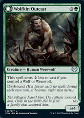 Wolfkin Outcast // Wedding Crasher [Innistrad: Crimson Vow] | Anubis Games and Hobby