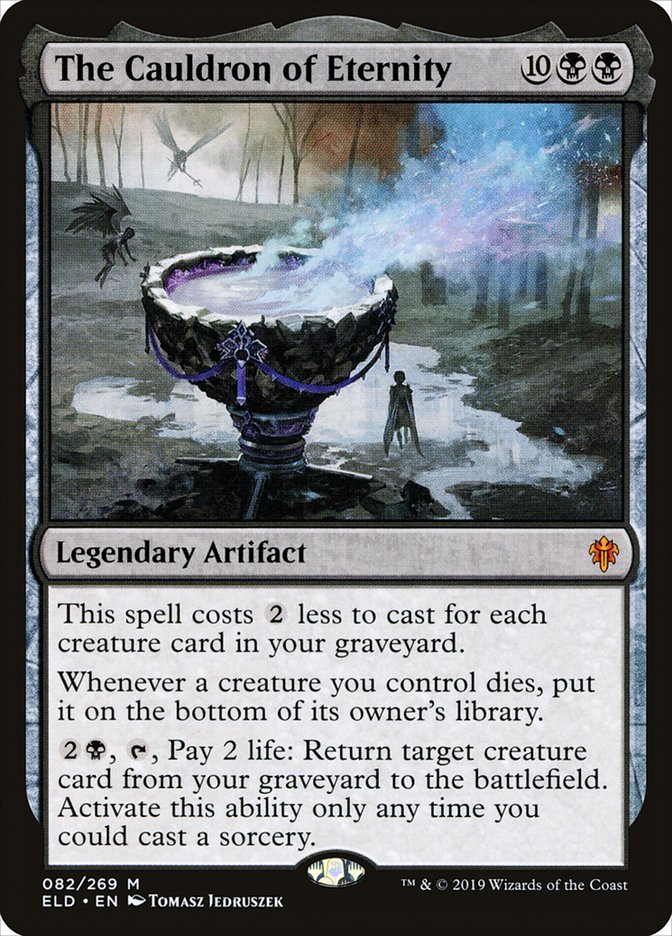The Cauldron of Eternity [Throne of Eldraine] | Anubis Games and Hobby