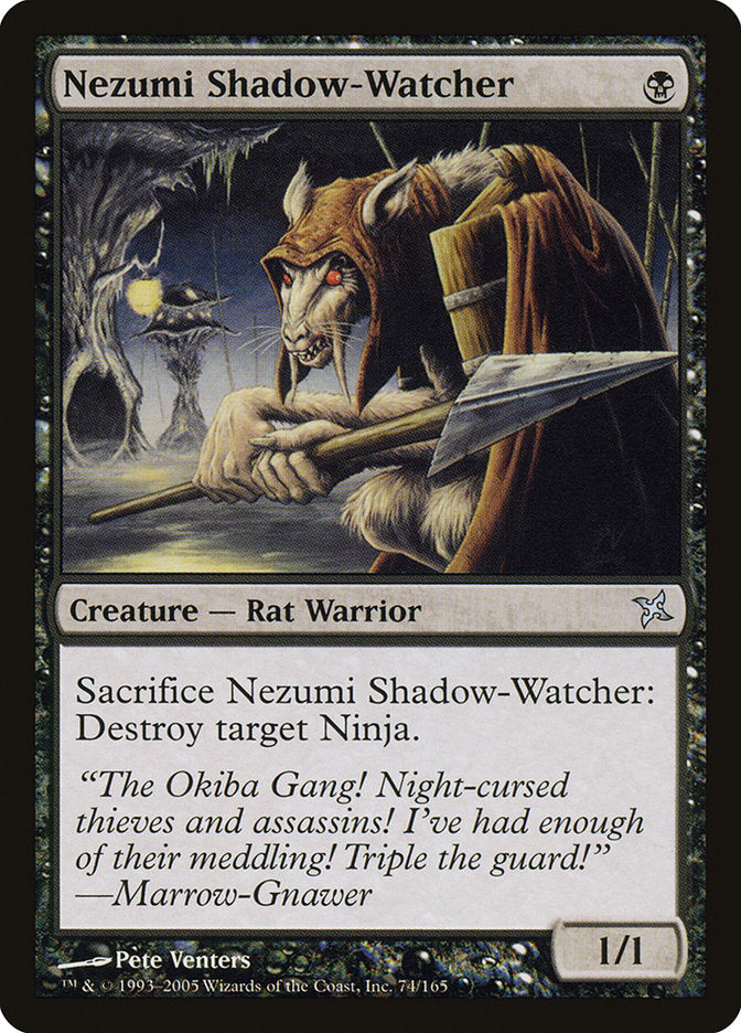 Nezumi Shadow-Watcher [Betrayers of Kamigawa] | Anubis Games and Hobby