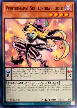 Performapal Skullcrobat Joker [OP19-EN021] Common | Anubis Games and Hobby