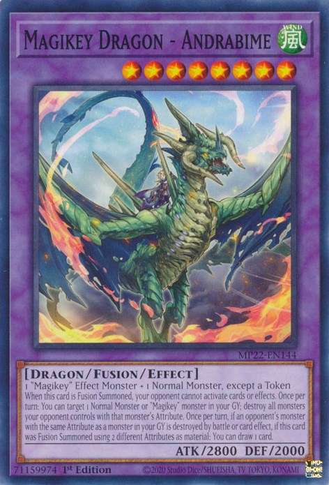 Magikey Dragon - Andrabime [MP22-EN144] Common | Anubis Games and Hobby