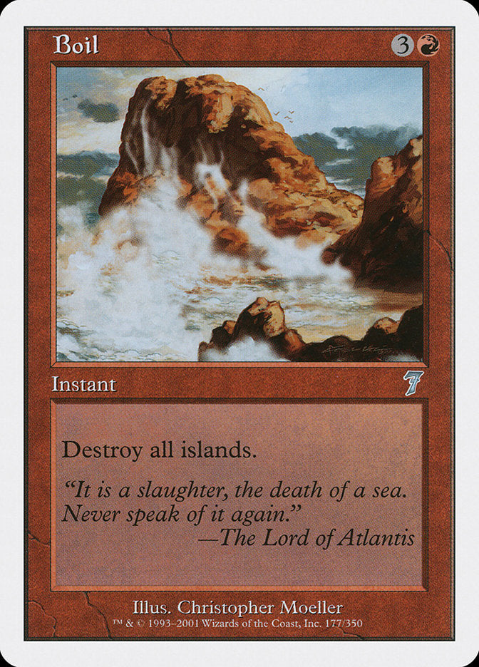 Boil [Seventh Edition] | Anubis Games and Hobby